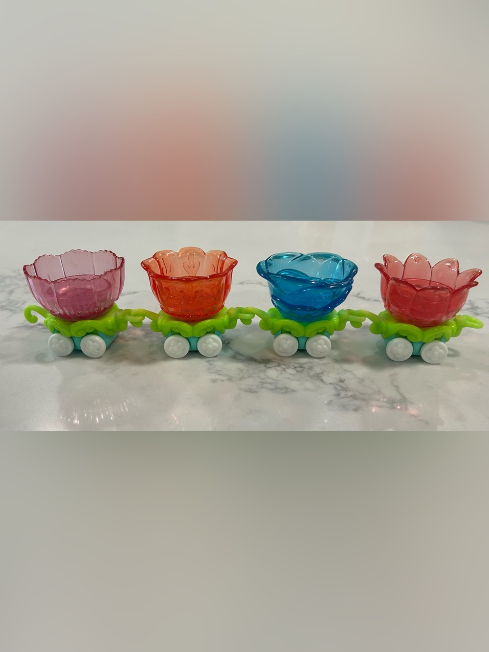 My Little Pony G3 Breezies Parade Petal Cars (4))